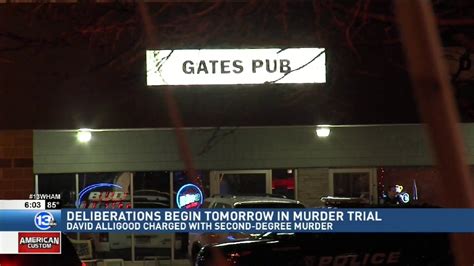 Deliberations To Begin In Gates Pub Shooting Trial Wham