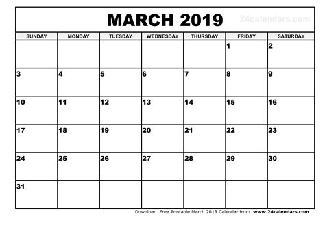 Free Printable Large Grid Calendar Calendar Printables