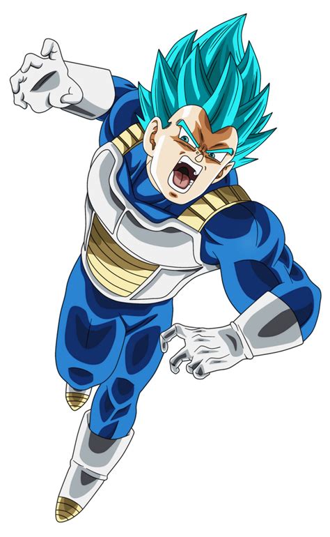 Vegeta Ssj Blue Evolution By Andrewdb13 On Deviantart Anime Dragon