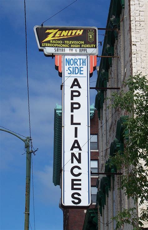 Oh Springfield Northside Appliances Zenith Sign For Nort Flickr