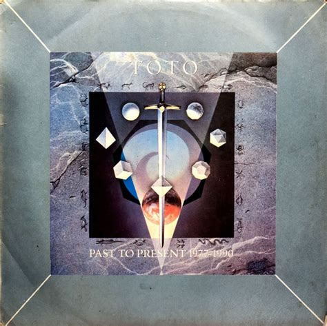 Toto Past To Present 1977 1990 1990 Vinyl Discogs