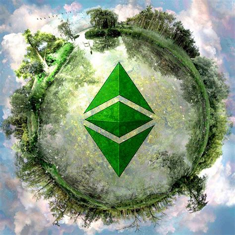 Etc Wallpaper World Of Ethereum Classic Design With Love Flickr