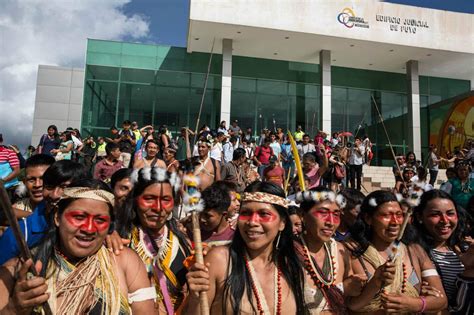 Waorani People Win Landmark Legal Victory Against Ecuadorian Government