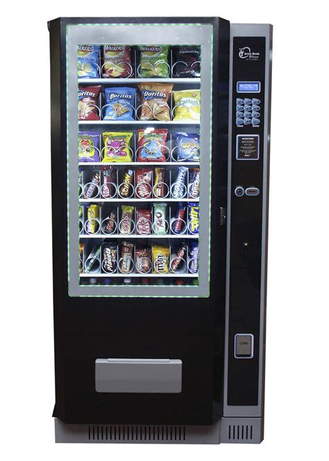 Our core business is to provide vending machine solutions and vending information services to. Snack Break Ultima Combi Snack & Drink Vending Machine ...