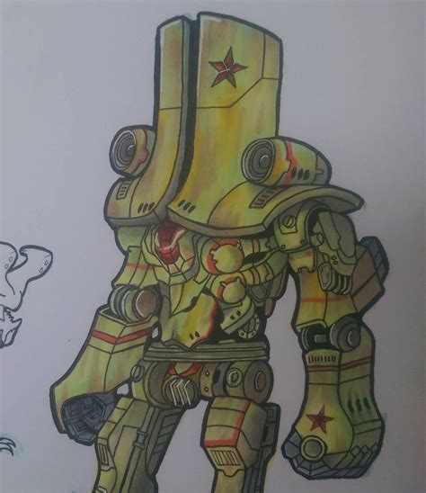 Im Making This Drawing For My Sister Its The Russian Jaeger Cherno