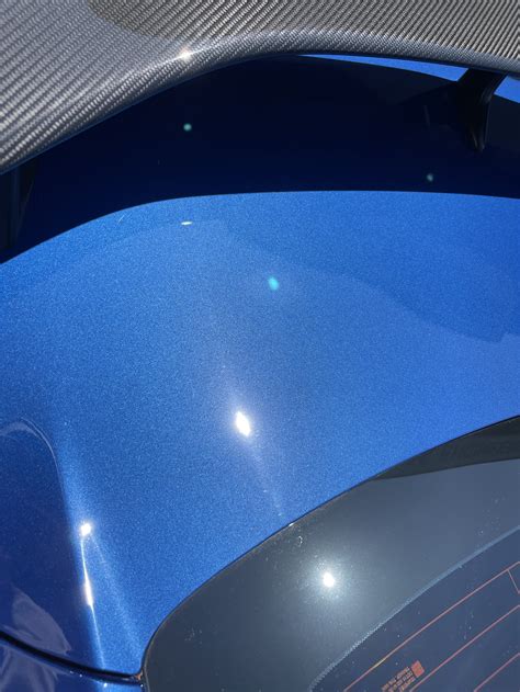 2022 Chevrolet Camaro Zl1 Riverside Blue Metallic — Detailership™