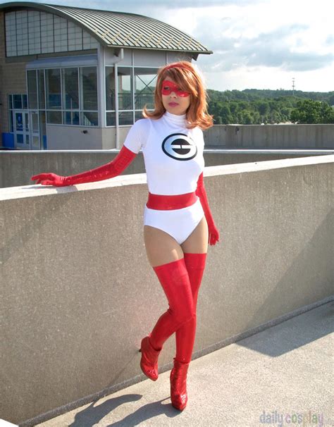 Elastigirl Helen Parr From The Incredibles Daily Cosplay