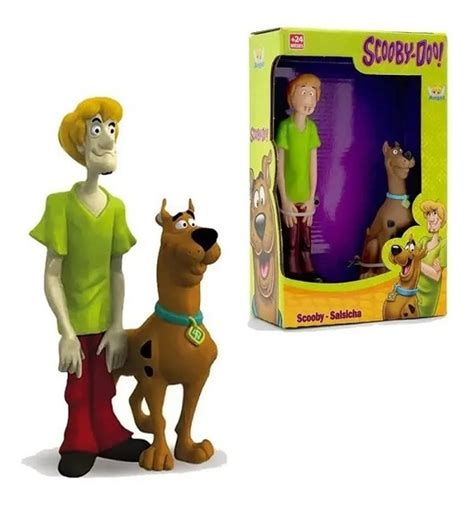 Fisher Price Imaginext Scooby Doo Shaggy Scooby Doo Figures Multi
