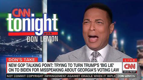 Cnn Shakeup Don Lemons Most Liberal Moments From Laughing At