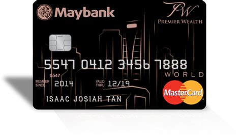 Debit card generator allows you to generate some random debit card numbers that you can use to access any website that necessarily requires your a valid debit card number can be easily generated using debit card generator by assigning different number prefixes for all debit card companies. Maybank Premier Wealth