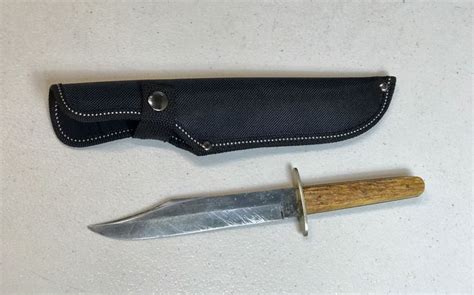 Vintage Xcb Exceed Wadeandbutcher Sheffield England Bowie Dagger Knife