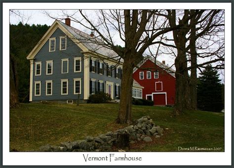 Vermont Farmhouse A Photo From Vermont Northeast Trekearth Vermont Farmhouse Primitive