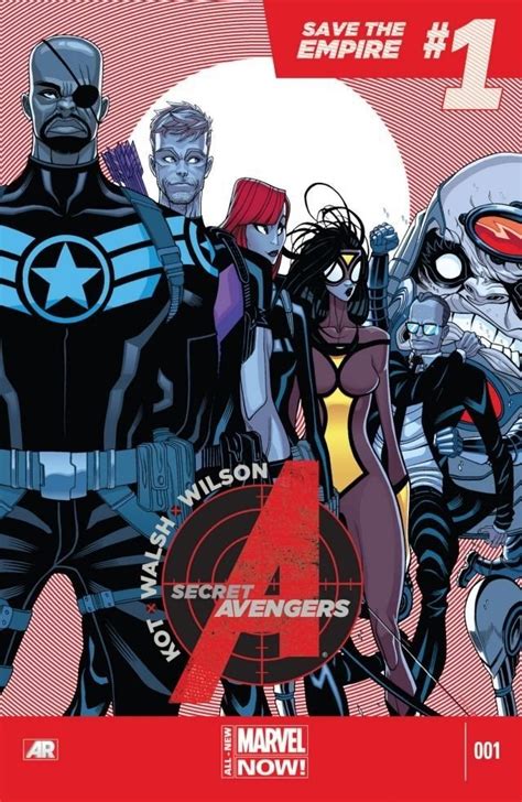 Secret Avengers Vol 3 2014 2015 Marvel Comics