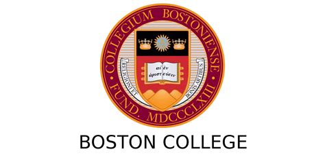 Boston College Logo Vector At Collection Of Boston