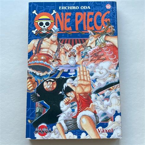 One Piece Vol 40 Manga Eiichiro Oda Sv Köp På Tradera
