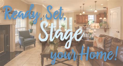 Ready Set Stage Your Home • Abilene Texas Real Estate