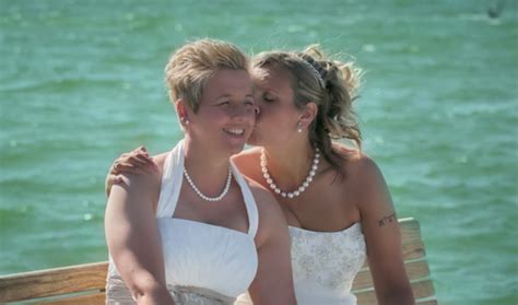 Lesbian Special Nadine And Verena Wedding Highlights