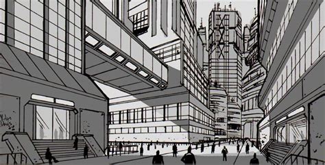 Pin By James Waterhouse On Kb Ny Pc Futuristic City Future City