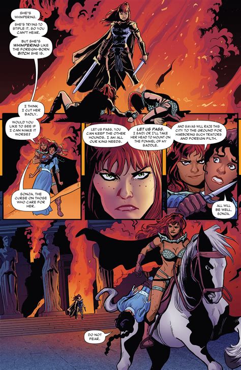 Read Online Red Sonja 2016 Comic Issue 4
