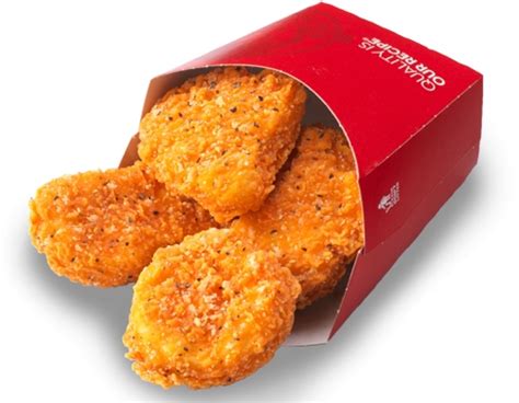 Shucks, you would think, but we found out he only has a chicken nugget. How Does McDonald's New Spicy Chicken McNugget Compare To ...