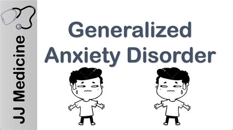 Anxiety Disorder Dsm 5 Criteria For Diagnosing Generalized Anxiety