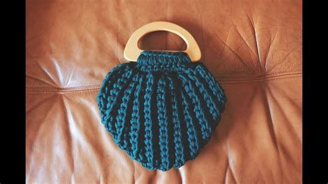Como Tejer Bolso Fácil Con Trapillo Crochet Youtube