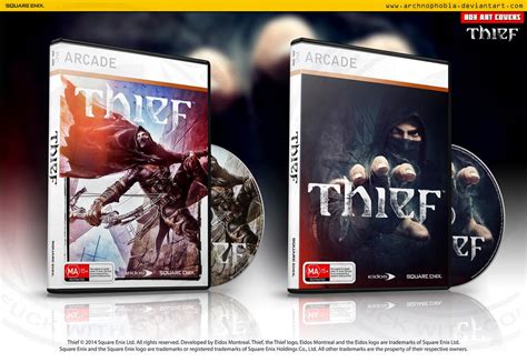 Thief Box Art Covers By Archnophobia On Deviantart