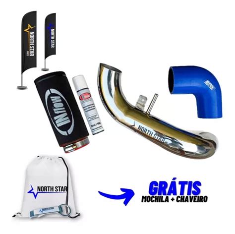 Kit Intake Inox Vw Up Polo 1 0 Tsi Filtro De Ar Inflow