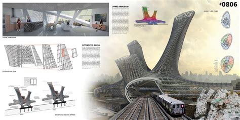 Urban Alloy Tower Evolo Architecture Magazine