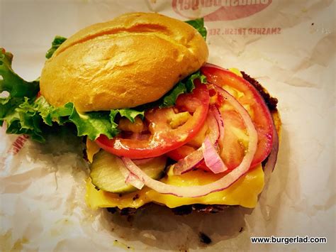 Smashburger Classic Smash Burger Price And Review Usa