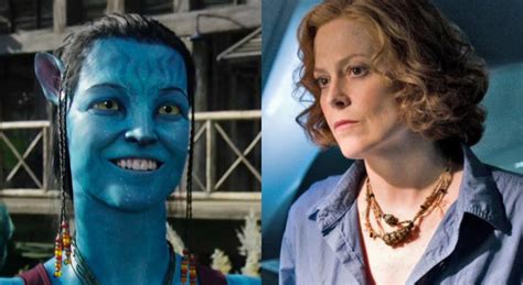 Revelado El Sorprendente Personaje De Sigourney Weaver En Avatar 2