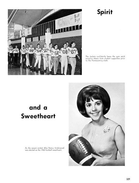 The Yellow Jacket Yearbook Of Thomas Jefferson High School 1966