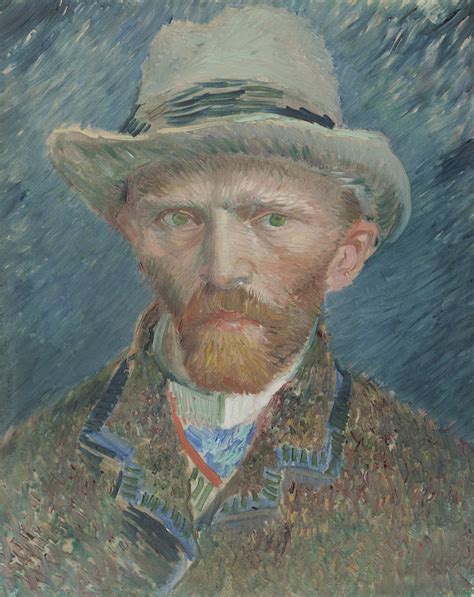 Van Gogh 1887 Self Portrait Vangoyourself