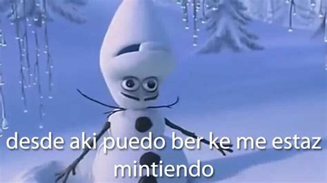 Olaf The Snowman Pals Disney Characters Fictional Characters Mood