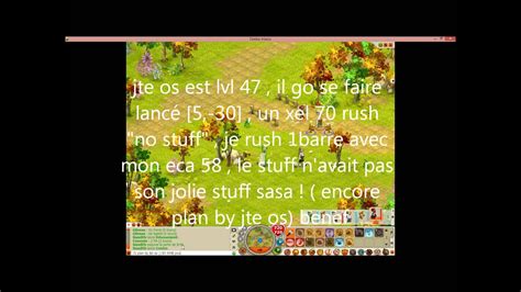 Dofus Sh Pvp Plan Bl Sa Benef Youtube