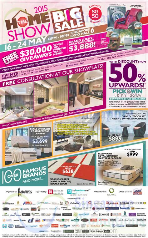 Maybe you would like to learn more about one of these? 15 May Lucky Draw Gifts, Showflats, Participating Brands ...