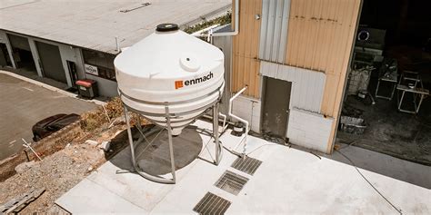 Wastewater Clarification Tanks Enmach