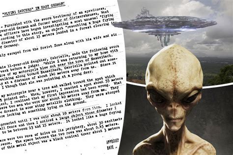 Cia Files About Ufos Released And You Wont Believe What They Say