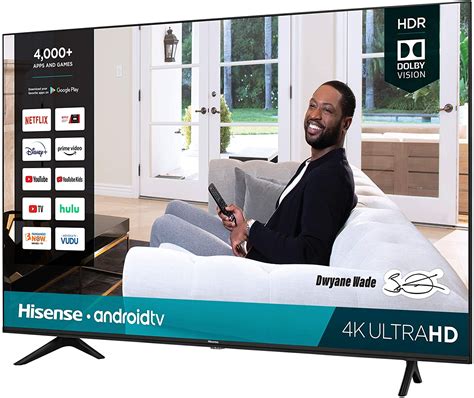 Buy Hisense 85 Inch 4k Ultra Hd Android Smart Tv With Alexa