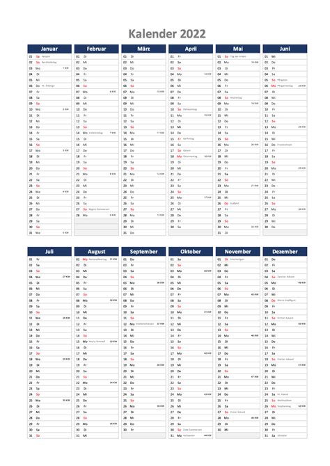 Jahreskalender 2022 Schweiz Excel Pdf Muster Vorlage Ch Mobile Legends