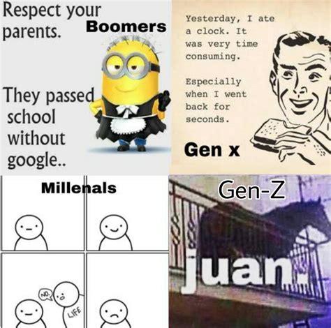 Ok boomer memes reacted to by millennials and gen z. J U A N is the almighty one : memes