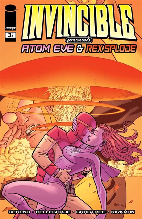 Invincible Presents Atom Eve Rexsplode Image Comics