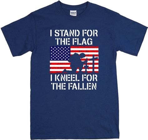 I Stand For The Flag T Shirt Civil War Stuff