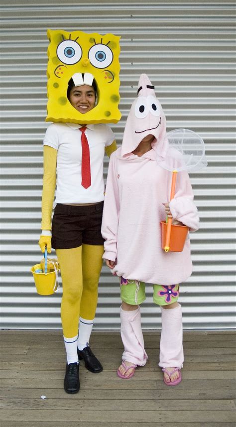 Spongebob And Patrick Costume Ideas