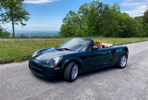 Rides From The Readers 2002 Toyota Mr2 Spyder Hagerty Media