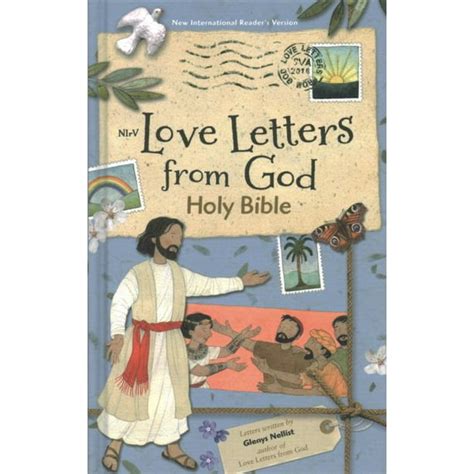 Nirv Love Letters From God Holy Bible Hardcover