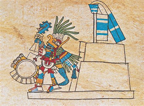 Huitzilopochtli El Dios Patrono Del Imperio Más Poderoso De