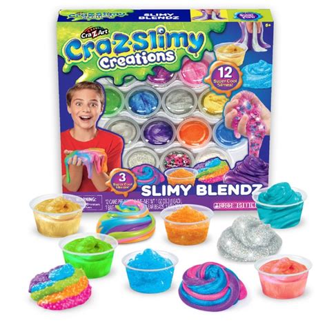 Cra Z Slimy Slimy Blendz Set Smyths Toys Deutschland