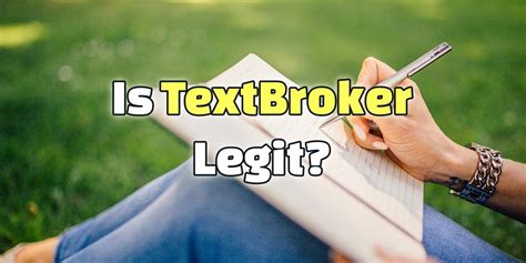 Is TextBroker Legit? Low Pay Rates?! | MyOwnAdmin