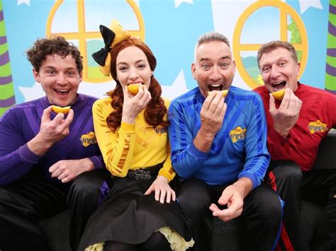 Wiggles And Wests Tigers Accept Annabelles Lemon Face Challenge Perthnow